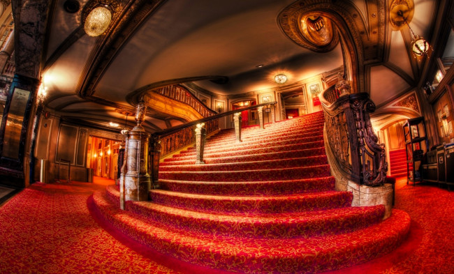 Обои картинки фото интерьер, холлы,  лестницы,  корридоры, лестницы, холл, ковры, свет