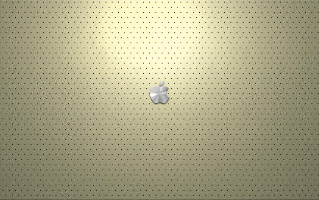 Обои картинки фото компьютеры, apple, значок, яблоко, фон, точки