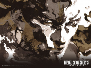 Картинка metal gear solid видео игры snake eater