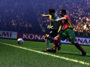 Картинка pro evolotion soccor видео игры evolution soccer