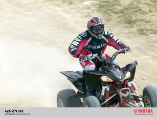 Картинка yfz450 мотоциклы квадроциклы