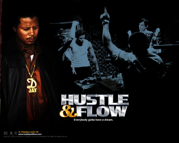 Обои картинки фото hustle, flow, кино, фильмы