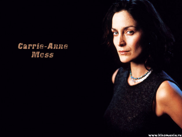 Обои картинки фото Carrie Anne Moss, кери, эн, мосс, девушки