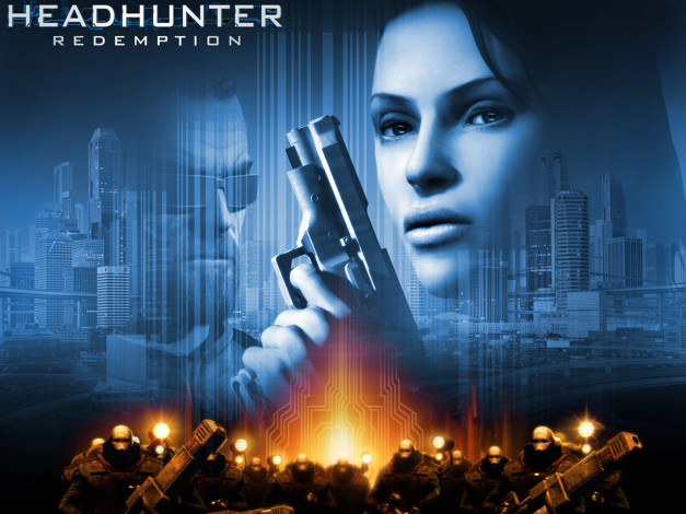 Обои картинки фото headhunter, redemption, видео, игры