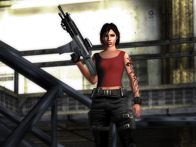 Обои картинки фото headhunter, redemption, видео, игры