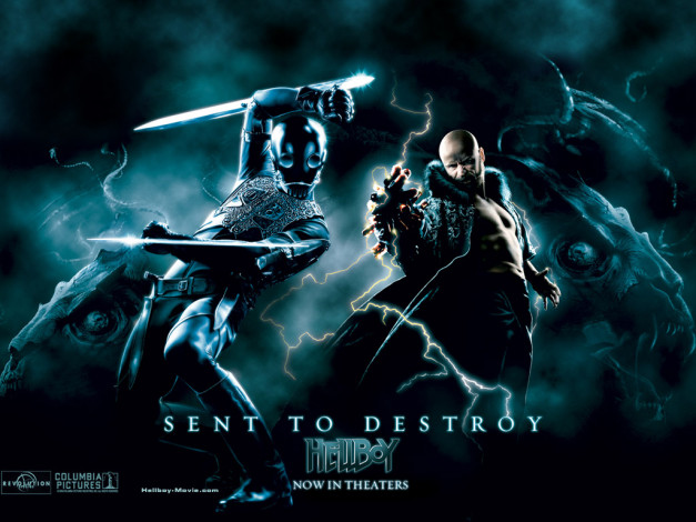 Обои картинки фото hellboy, кино, фильмы