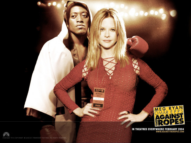 Обои картинки фото мег, райан, кино, фильмы, the, against, ropes