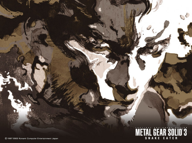 Обои картинки фото metal, gear, solid, видео, игры, snake, eater