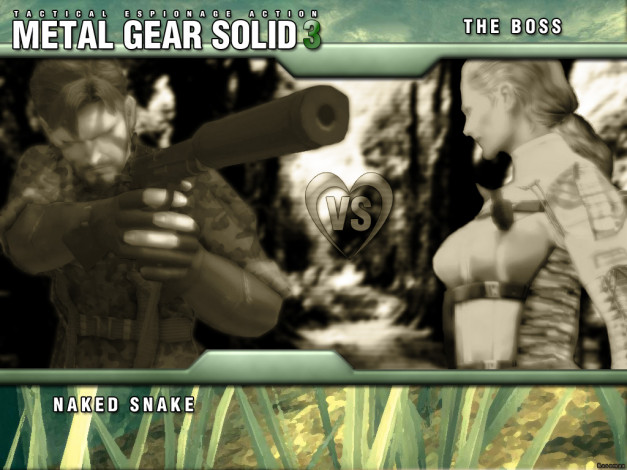 Обои картинки фото metal, gear, solid, видео, игры, snake, eater