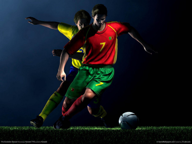 Обои картинки фото pro, evolotion, soccor, видео, игры, evolution, soccer