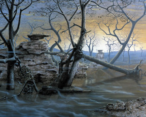 Картинка фэнтези иные миры времена