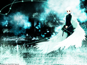 Картинка аниме angels demons