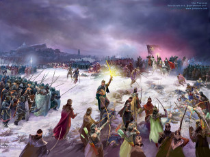 Картинка бондарь упорядоченное фэнтези люди