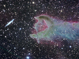 Картинка cg4 космос галактики туманности