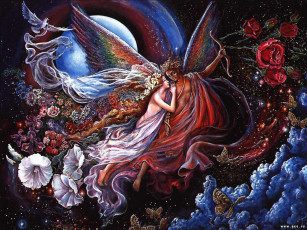 Картинка фэнтези ангелы