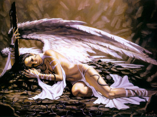 Картинка фэнтези ангелы