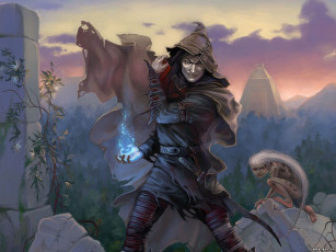 Картинка фэнтези маги