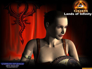 Картинка gods lands of infinity видео игры land