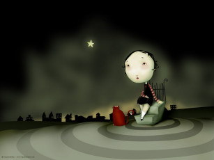 Картинка рисованные люди