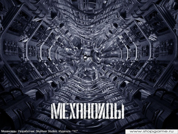 Обои картинки фото artificial, intelligence, machine, видео, игры, механоиды