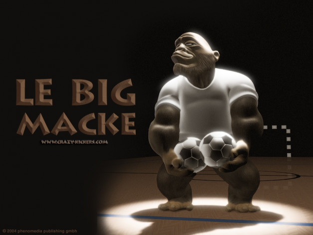 Обои картинки фото crazy, kickers, видео, игры