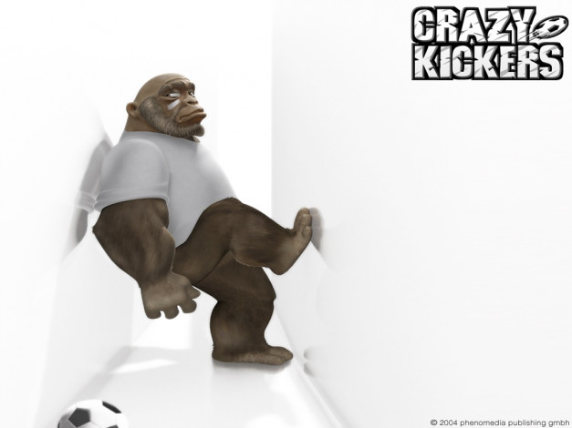 Обои картинки фото crazy, kickers, видео, игры