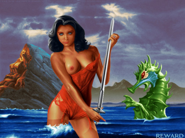 Обои картинки фото фэнтези, красавицы, чудовища