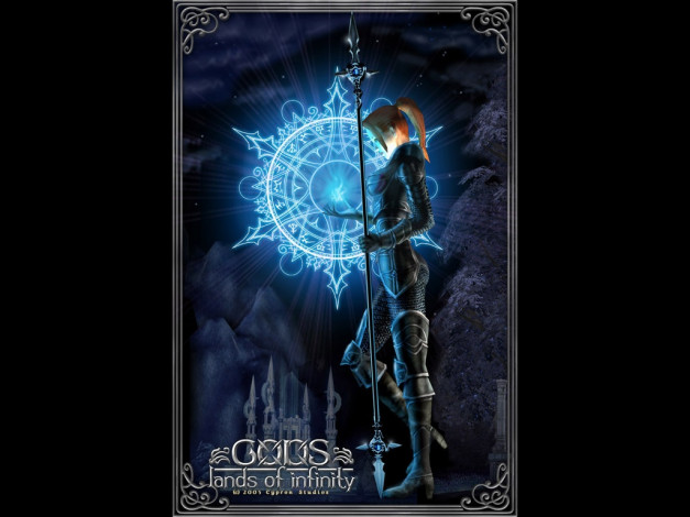 Обои картинки фото gods, lands, of, infinity, видео, игры, land