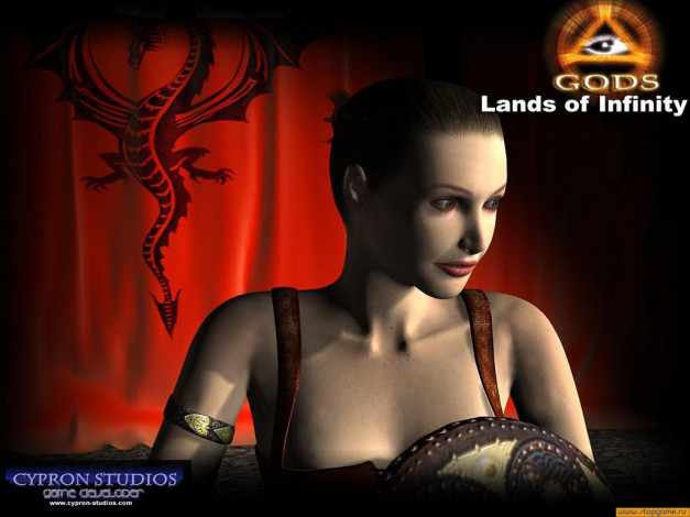 Обои картинки фото gods, lands, of, infinity, видео, игры, land