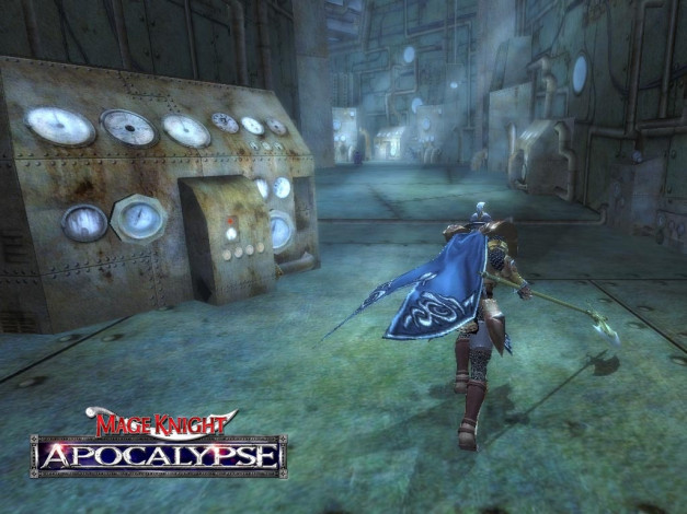 Обои картинки фото mage, knight, apocalypse, видео, игры