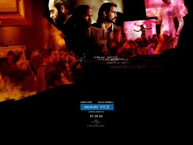 Обои картинки фото miami, vice, кино, фильмы