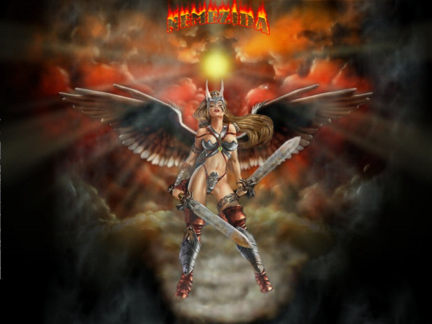 Обои картинки фото немезида, фэнтези, ангелы