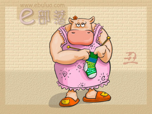 Обои картинки фото типа, зодиак, рисованные, животные, коровы