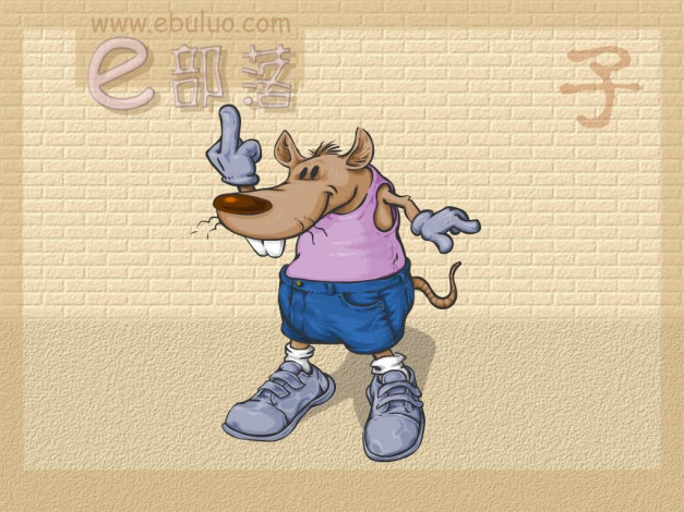 Обои картинки фото типа, зодиак, рисованные, животные, мыши, крысы