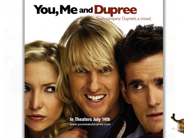 Обои картинки фото you, me, and, dupree, кино, фильмы
