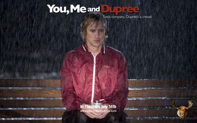 Обои картинки фото you, me, and, dupree, кино, фильмы
