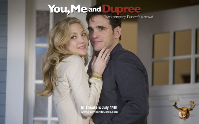 Обои картинки фото you, me, and, dupree, кино, фильмы
