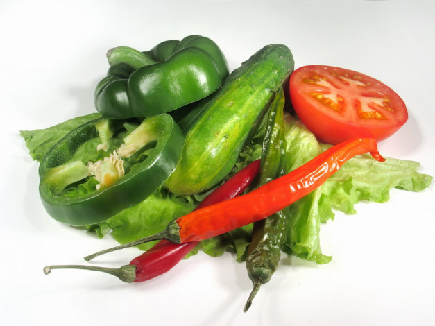 Обои картинки фото еда, овощи