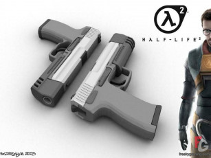 Картинка видео игры half life