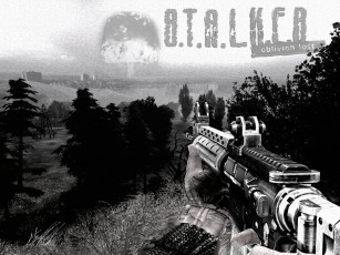 Картинка видео игры shadow of chernobyl