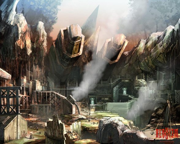 Обои картинки фото requiem, bloodymare, видео, игры