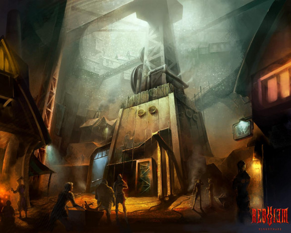 Обои картинки фото requiem, bloodymare, видео, игры