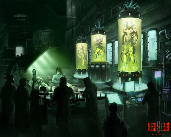 Обои картинки фото requiem, bloodymare, видео, игры