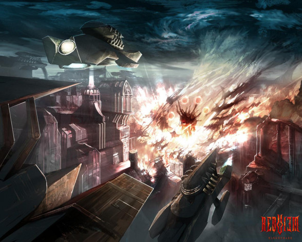 Обои картинки фото requiem, bloodymare, видео, игры