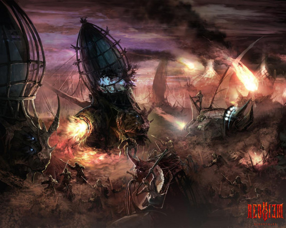 Обои картинки фото requiem, bloodymare, видео, игры