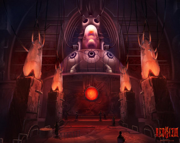 Обои картинки фото видео, игры, requiem, bloodymare