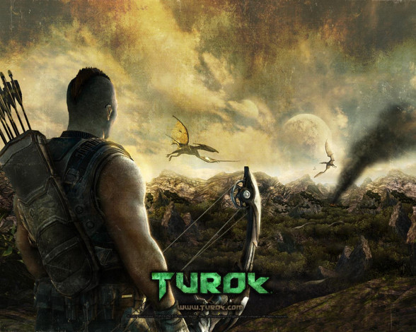 Обои картинки фото видео, игры, turok