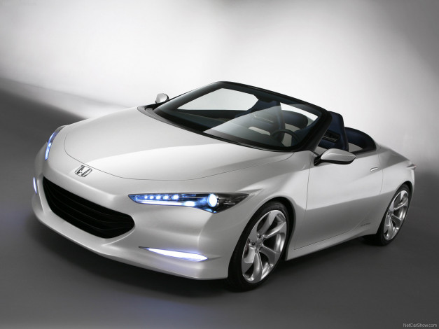Обои картинки фото honda, osm, concept, 2008, автомобили