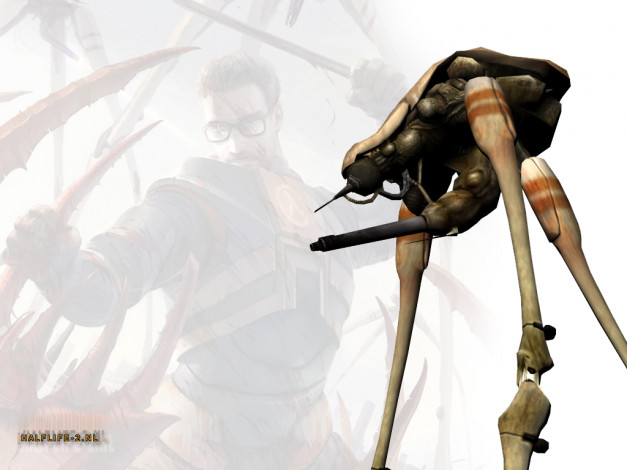 Обои картинки фото видео, игры, half, life