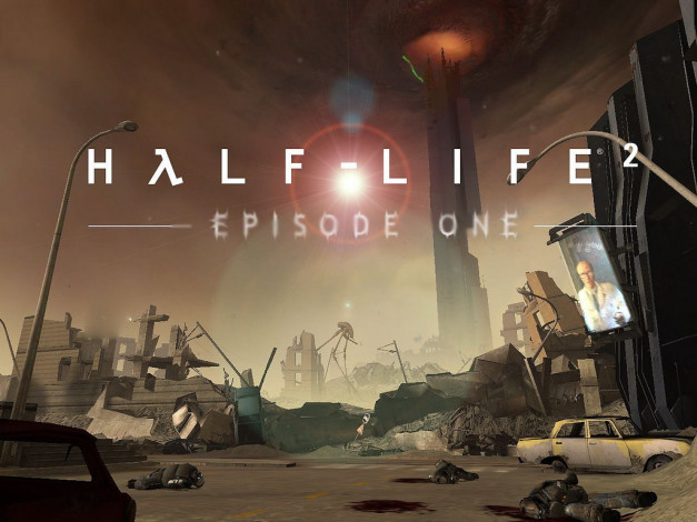 Обои картинки фото видео, игры, half, life, episode, one